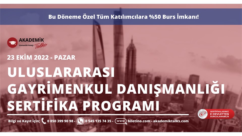 Uluslararası Gayrimenkul Danışmanlığı