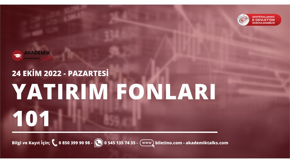 Yatırım Fonları 101 Eğitim Programı