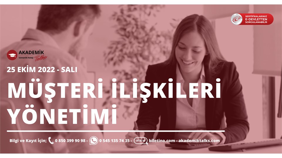 Müşteri İlişkileri Yönetimi