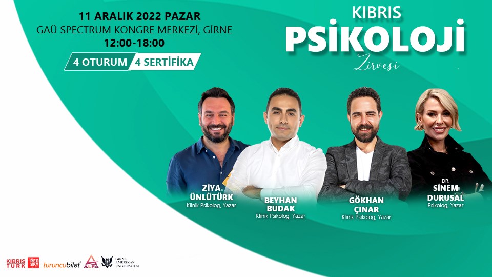 KIBRIS PSİKOLOJİ ZİRVESİ / 11 ARALIK