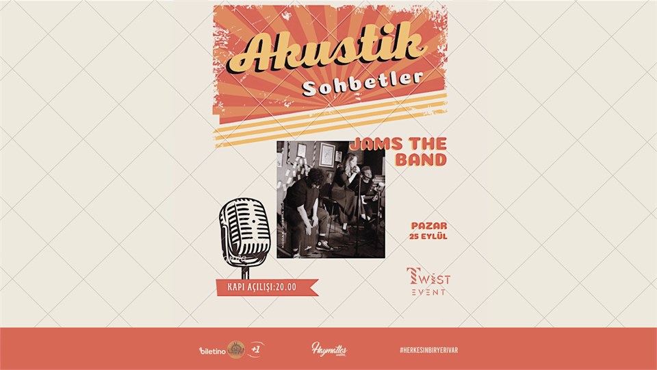 Akustik Sohbetler: Jams The Band