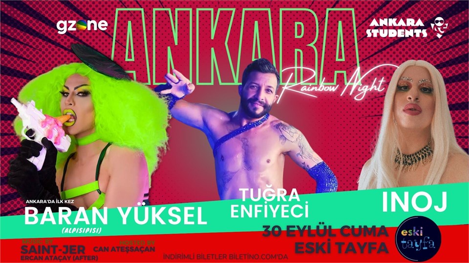 Rainbow Night Ankara (GZone & Ankara Students Sunar)