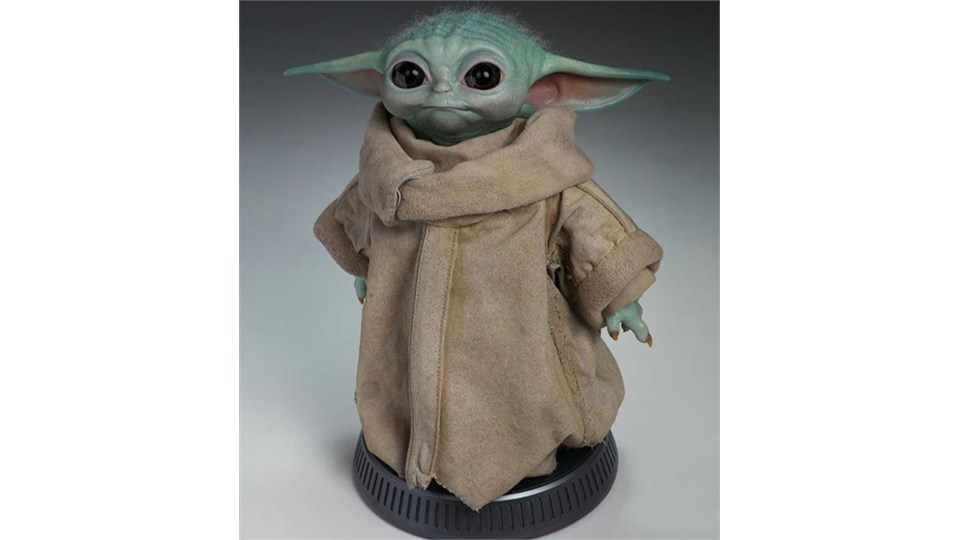 BABY YODA (HEYKEL ATÖLYESİ)