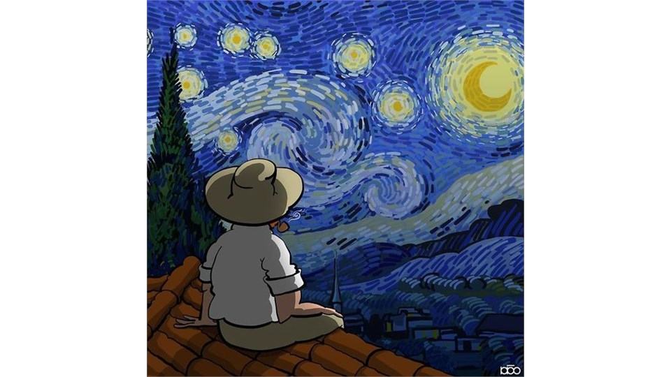 VAN GOGH ( RESİM ATÖLYESİ)