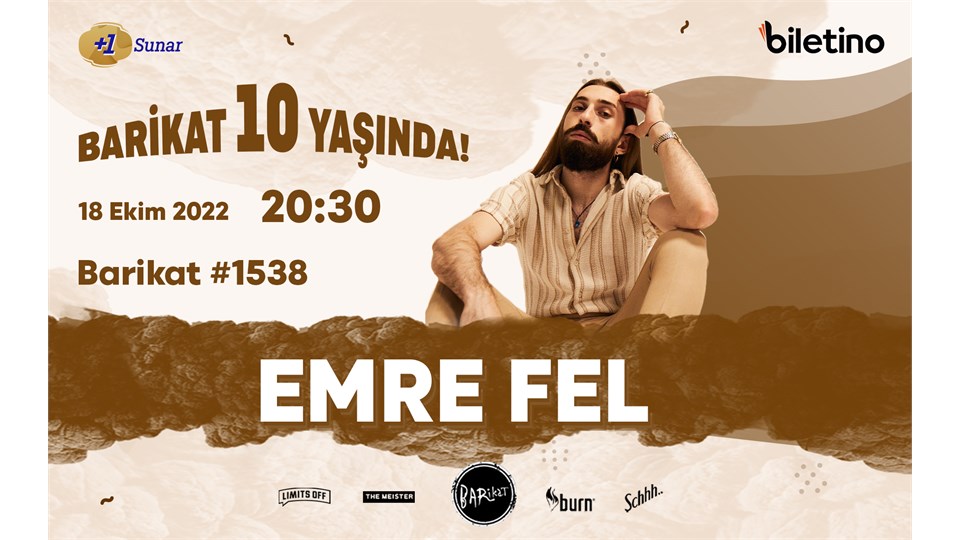 Barikat 10 Yaşında: Emre Fel