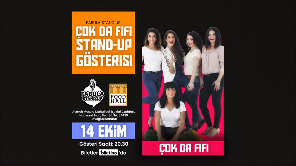 Çok Da Fifi Stand Up Gösterisi // Fabula