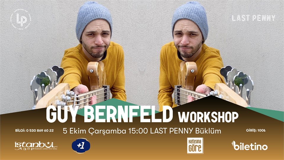 Guy Bernfeld Workshop