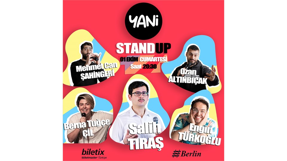 Yani Stand-up Berlin Pub Gecesi