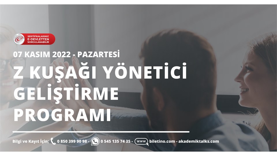 Z Kuşağı Yönetici Geliştirme Programı