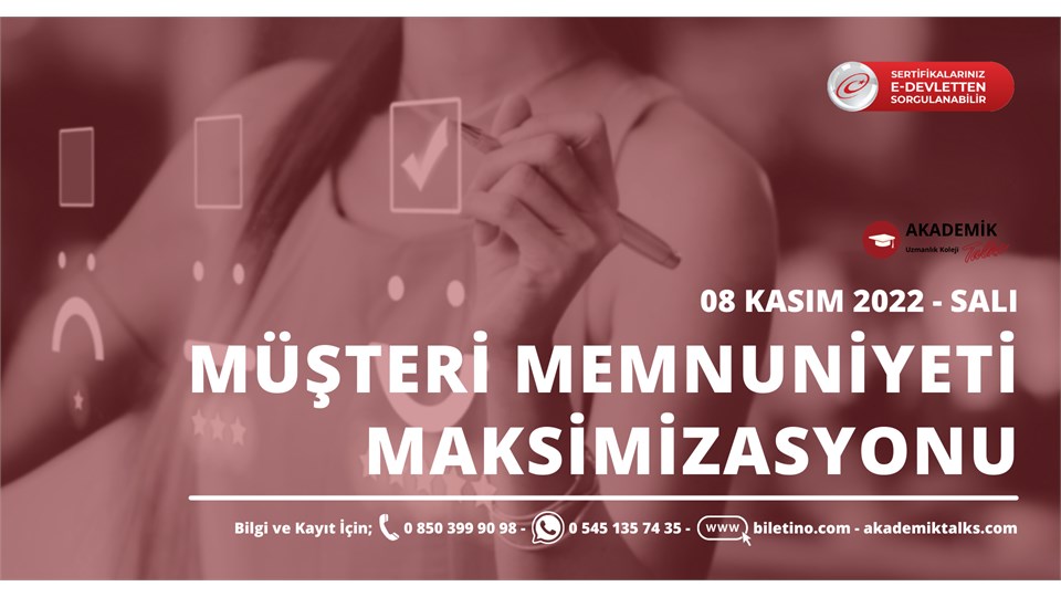 Müşteri Memnuniyeti Maksimizasyonu