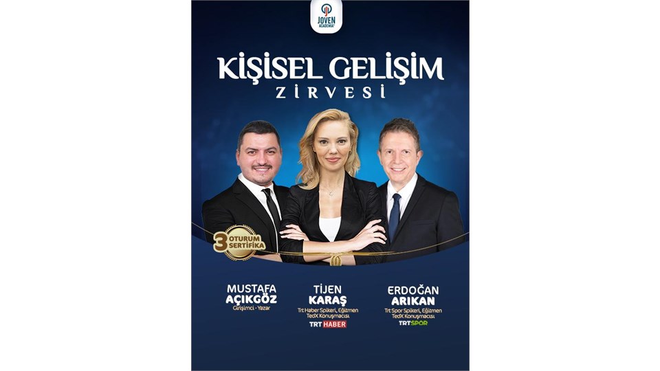 ANTALYA KİŞİSEL GELİŞİM  ZİRVESİ