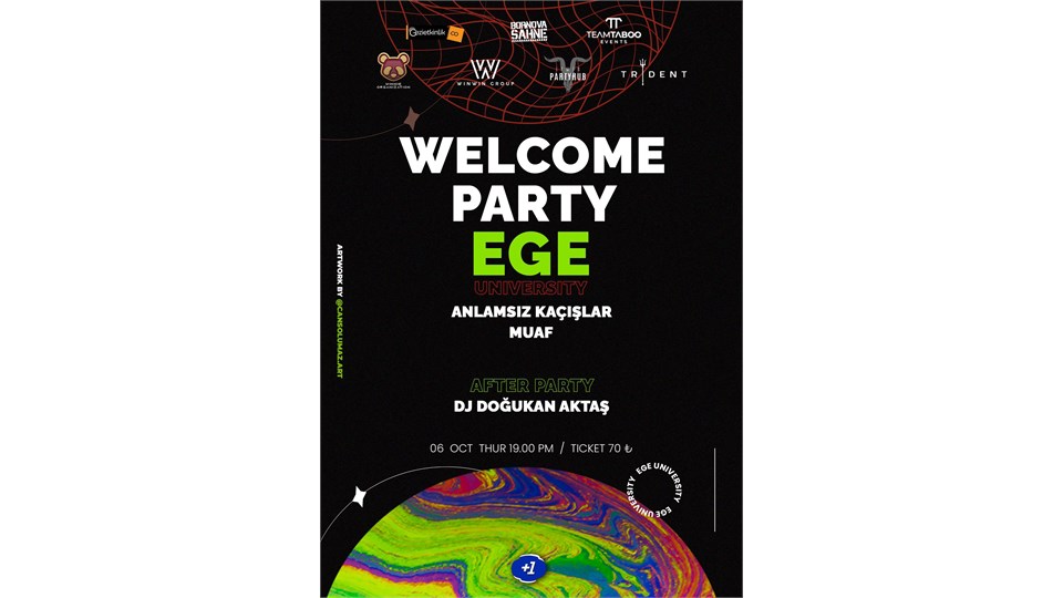 EGE WELCOME PARTY