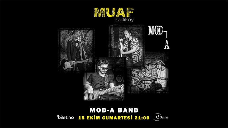 Mod-A Band Konseri - Muaf Kadıköy