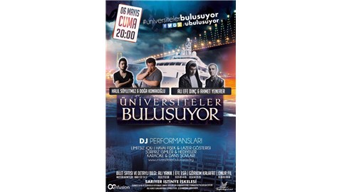 ÜNİVERSİTELER BULUŞUYOR