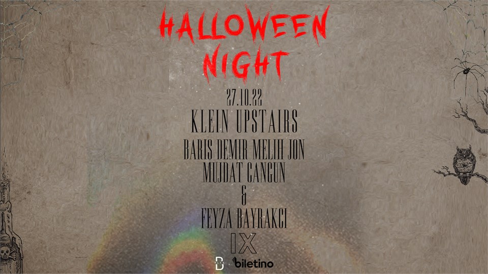 IX presents Halloween Night