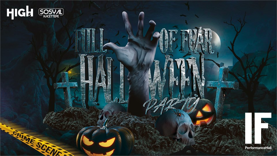 Full of Fear Halloween Party