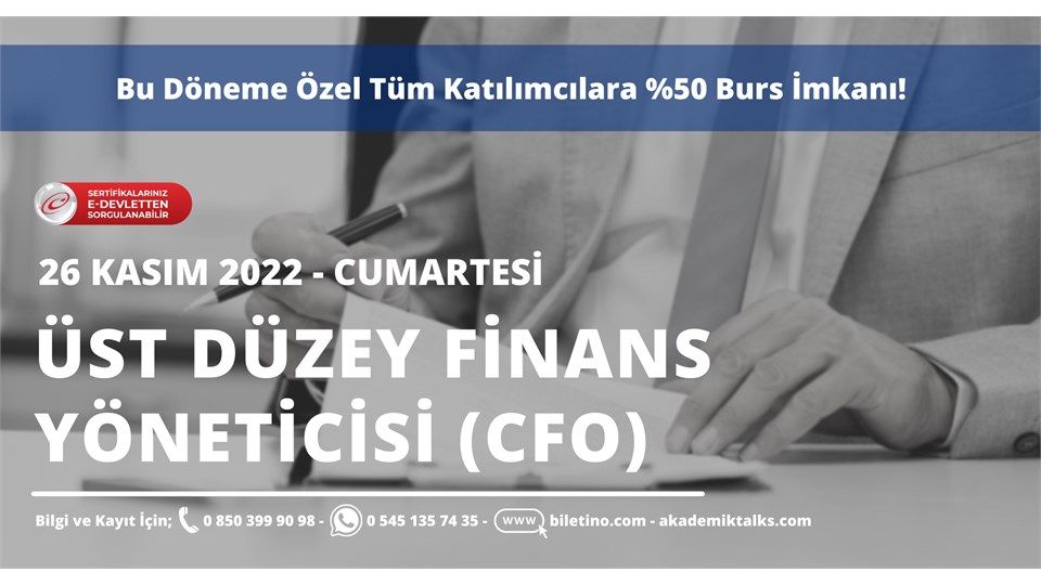 Üst Düzey Yönetici Geliştirme Programı (CFO)