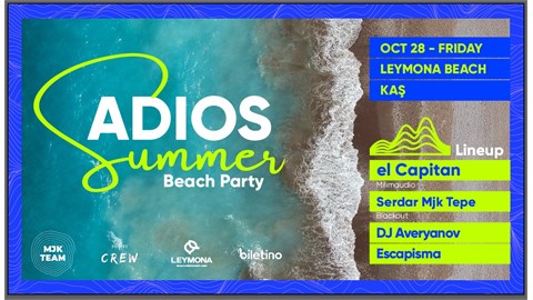 Adios Summer
