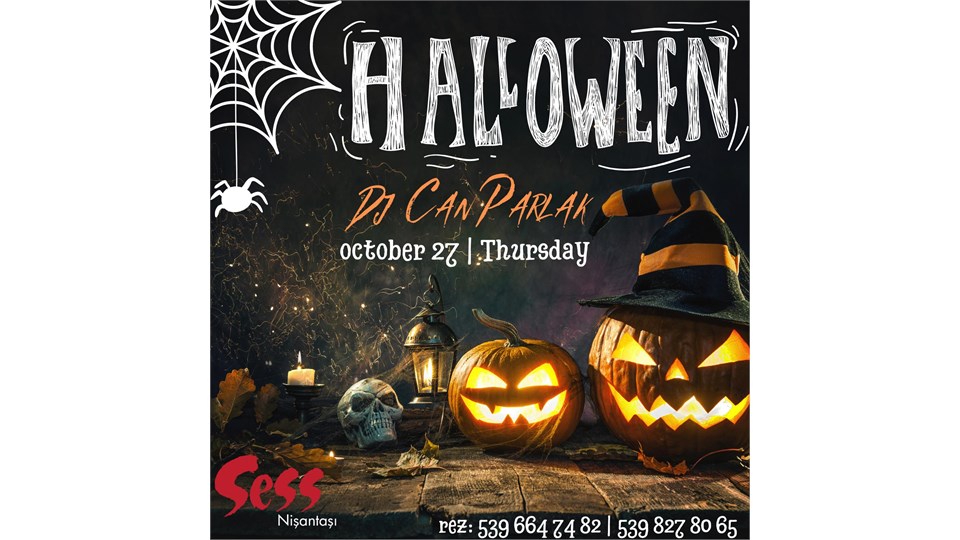 SESS HALLOWEN PARTY