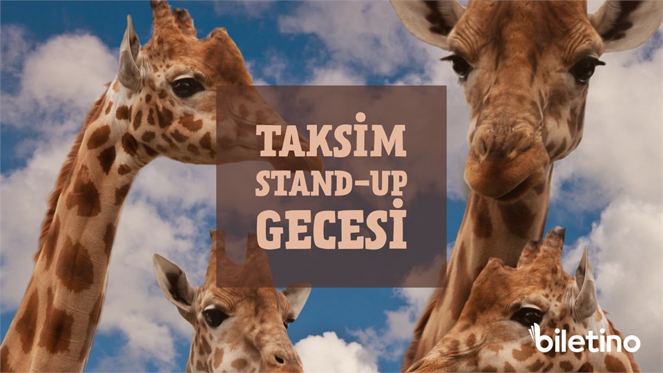 Stand up Taksim Gecesi