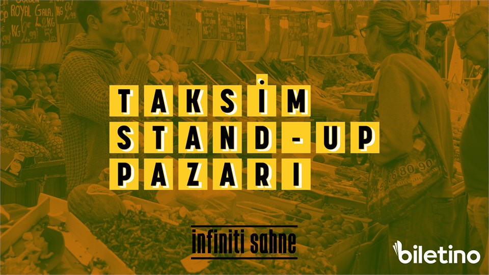 Taksim Stand up Pazarı