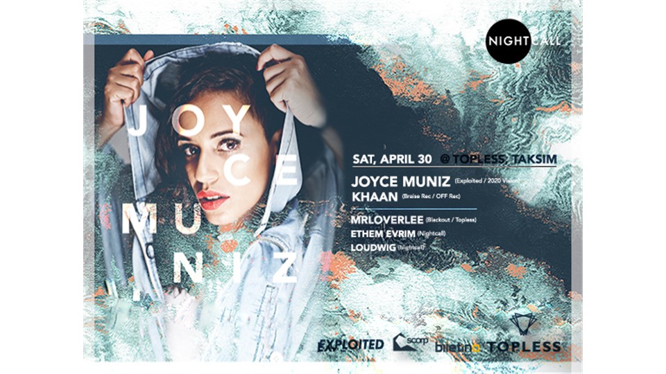 JOYCE MUNIZ by Nightcall