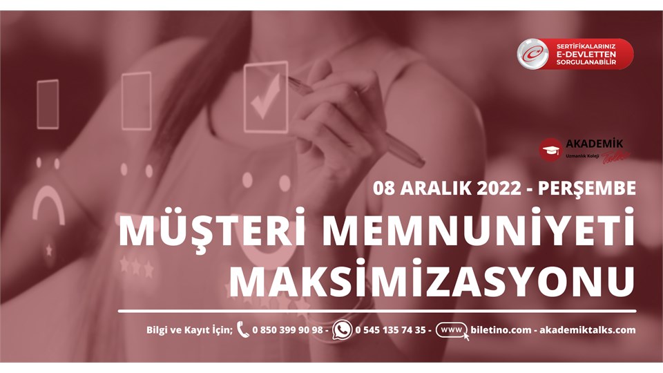 Müşteri Memnuniyeti Maksimizasyonu