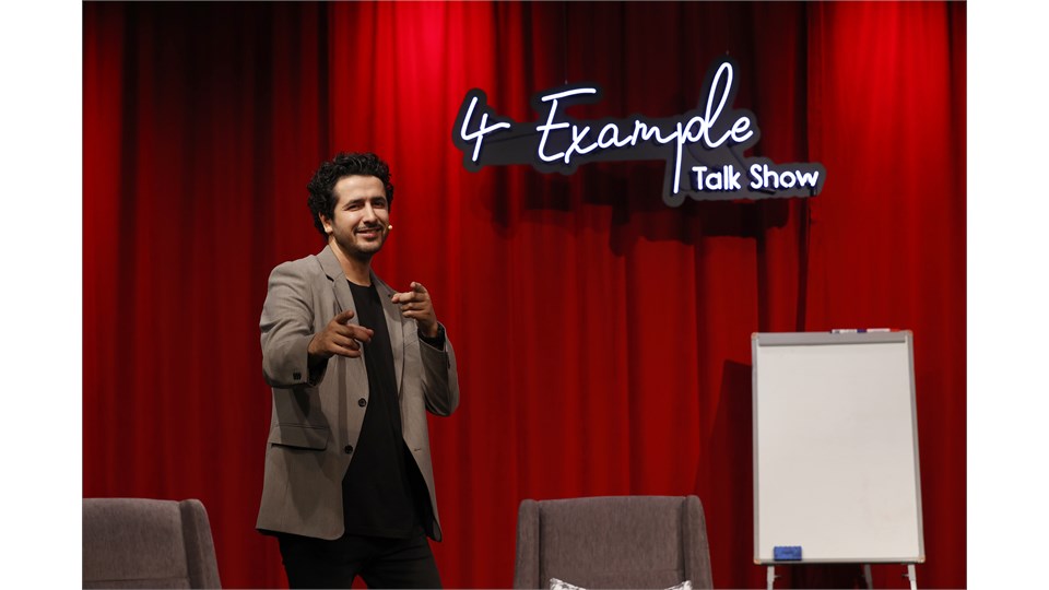 Taner Çağlı - 4 Example Talk Show