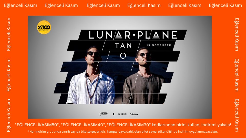 THE Q PROUDLY PRESENTS: LUNAR PLANE, TAN