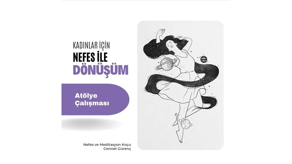 Kadınlar için Nefesle Dönüşüm