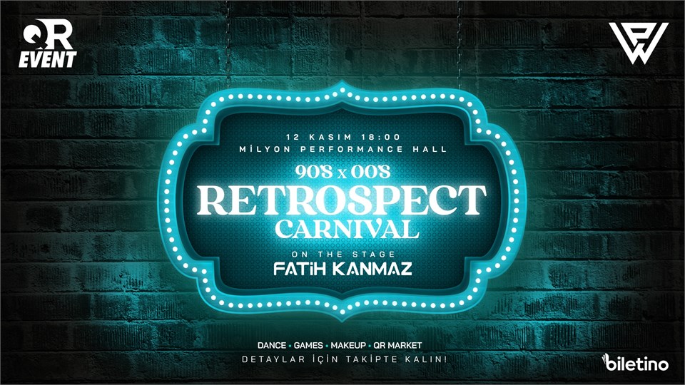 RETROSPECT CARNIVAL 90'S-00'S #TÜRKÇEPOP - #YABANCIPOP