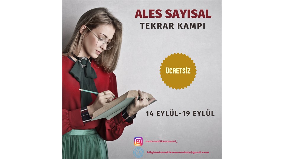 ALES SAYISAL TEKRAR KAMPI