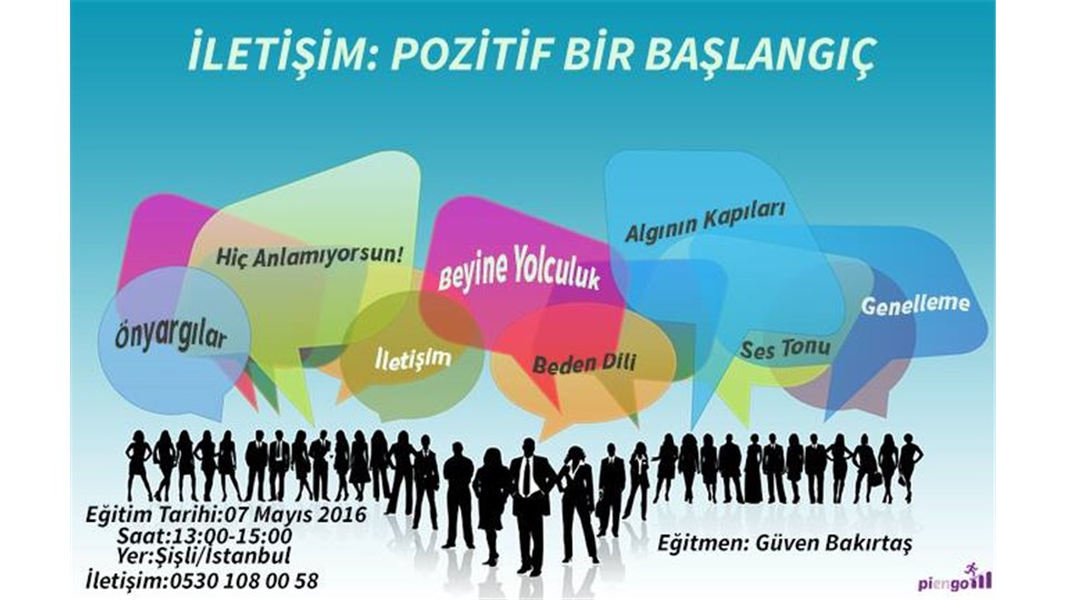 İletişim: Pozitif Bir Başlangıç