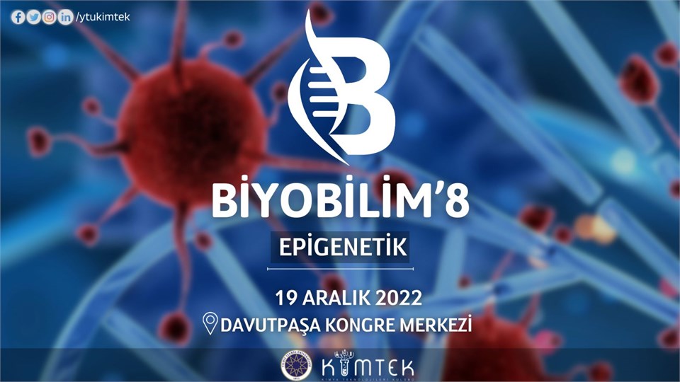 BİYOBİLİM'8 "Epigenetik"