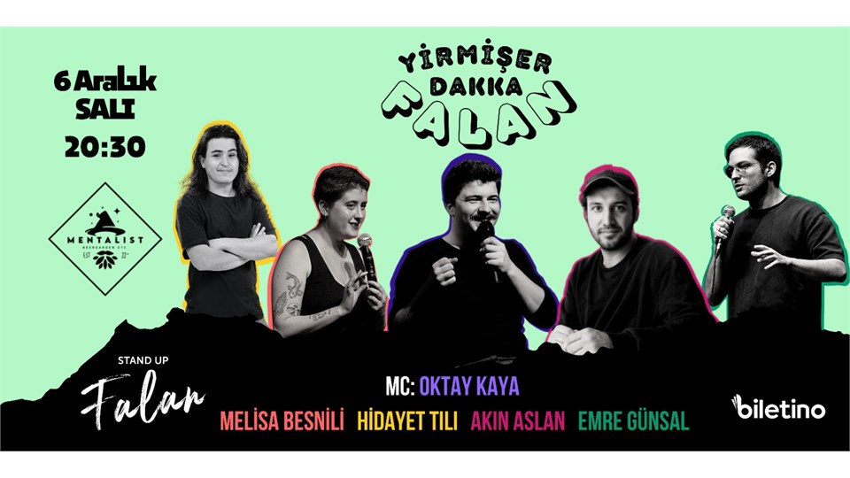 YİRMİŞER DAKİKA FALAN