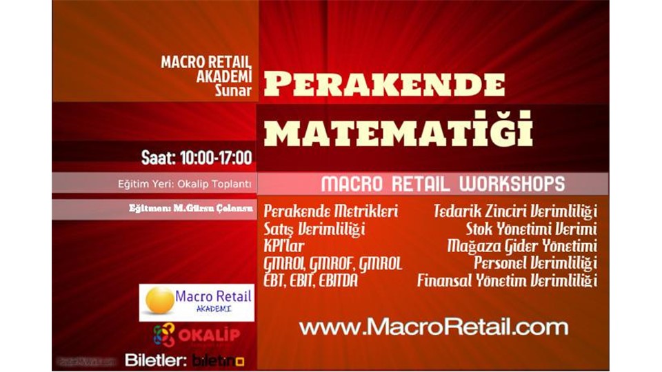 Perakende Matematiği WorkShop