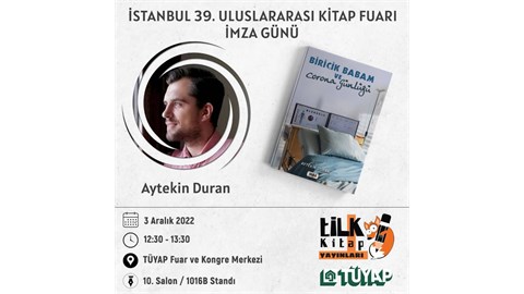 İstanbul Tüyap Kitap Fuarı 