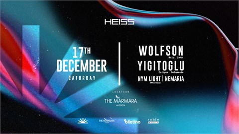 Heiss Presents; Wolfson & Yigitoglu