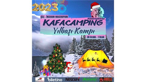 Kafacamping Yılbaşı Kampı