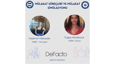 İnsan Kaynakları Süreçleri ve Mülakat Simülasyonu