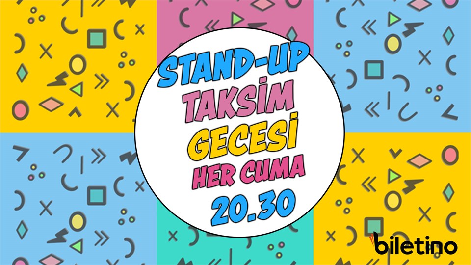 Stand up Taksim Gecesi