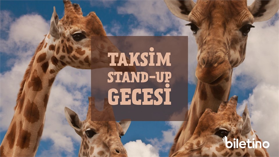 Taksim Stand up Gecesi