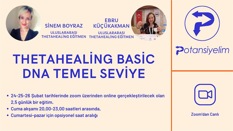 Thetahealing Basic DNA Temel Seviye