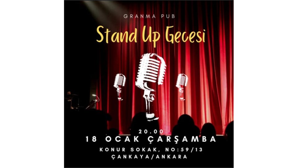 STAND UP GECESİ