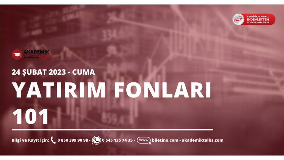 Yatırım Fonları 101 Eğitim Programı