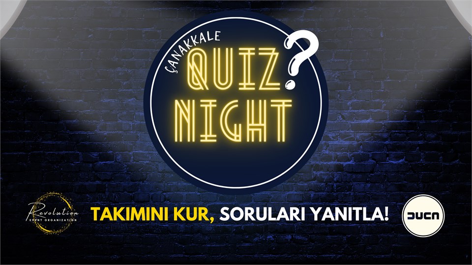 Çanakkale Quiz Night 