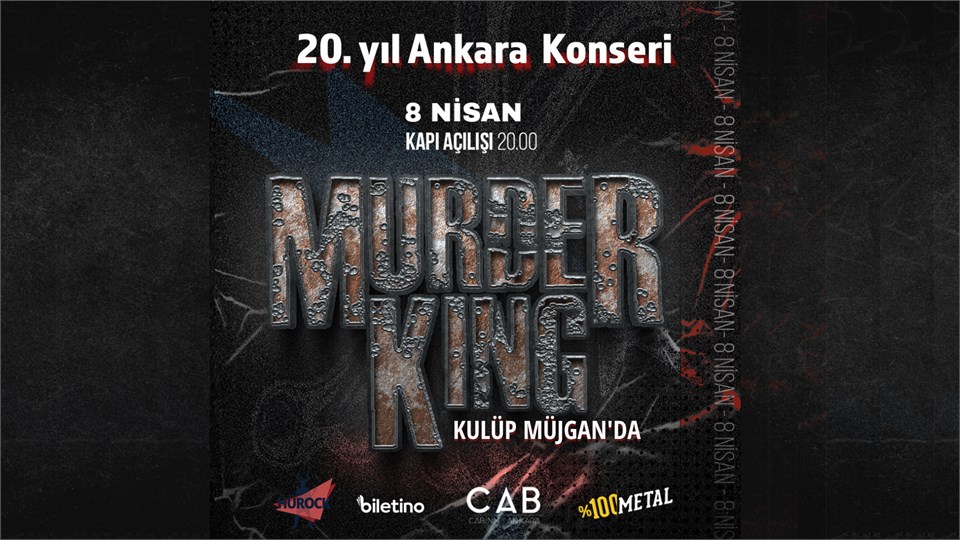 20.Yıl Murder King Konseri