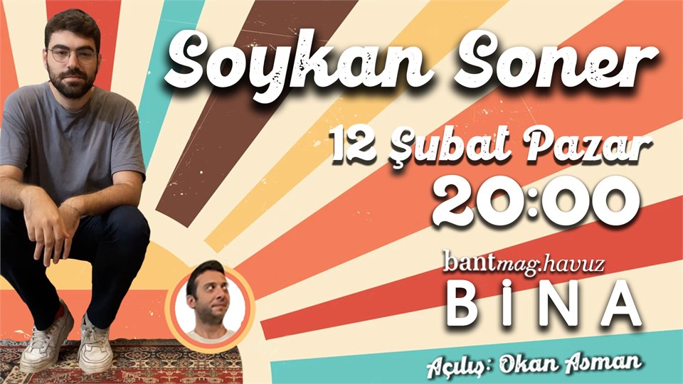 Soykan Soner | Stand Up Gösterisi