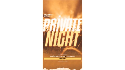 PRIVATE PARTY