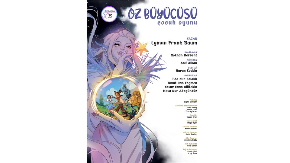 TİYATRO KÖK35 / OZ BÜYÜCÜSÜ (ÇOCUK OYUNU)
